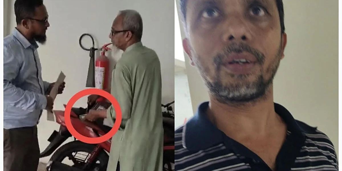 সরকারি ফি ২০ টাকা, নকল পেতে খসল ১,৯০০ টাকা! লালবাগ ভূমি অফিসে চরম অরাজকতা..