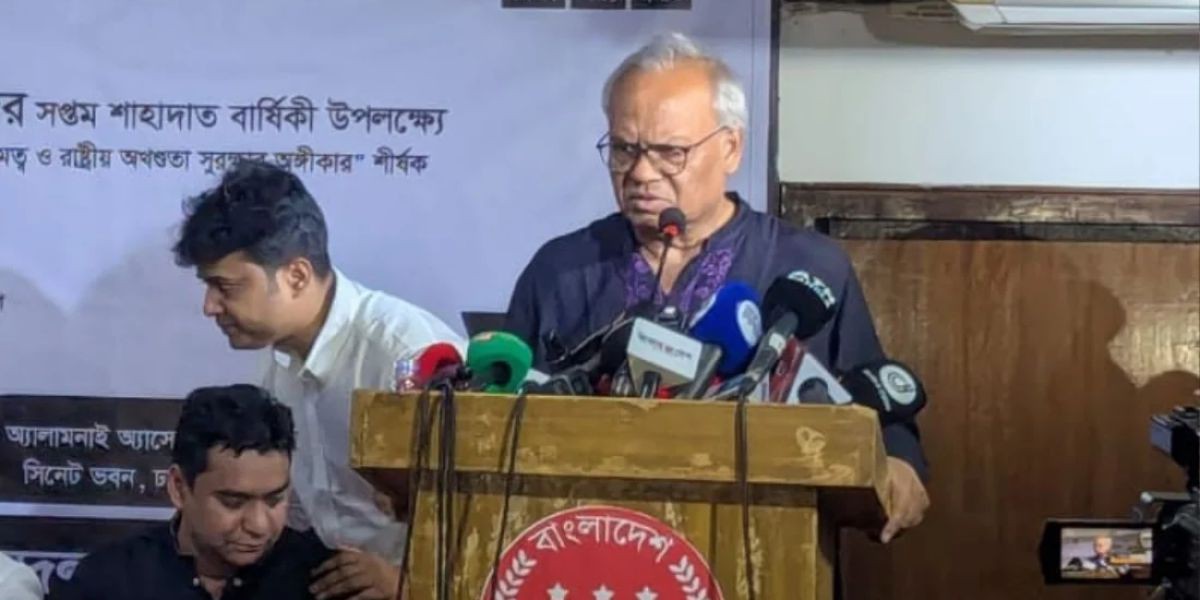 ছাত্রদল প্রকাশ্যে রক্ত দিয়ে লড়েছে, কেউ তাদের ‘সুপ্ত’ বা ‘গুপ্ত’ বলতে পারে না: রুহুল কবির রিজভী..