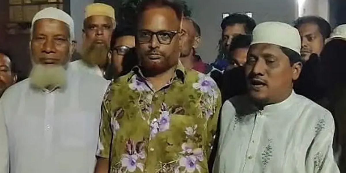 ঝিনাইদহে যুবলীগ নেতা সন্দেহে আটক, জামায়াতের কর্মী দাবি করে ছাড়িয়ে নিলেন নেতাকর্মীরা..