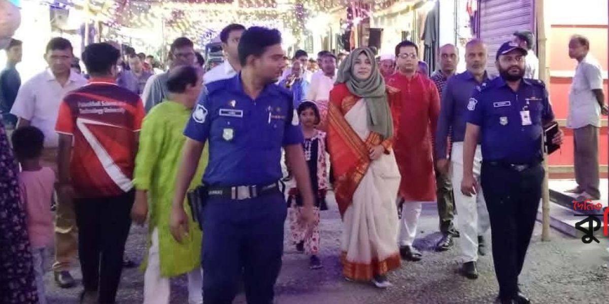 মাননীয় প্রধানমন্ত্রী তারেক রহমান বলেছেন, ধর্ম যার যার, রাষ্ট্র সবার - আমতলীতে দুর্গাপূজার মণ্ডপ পরিদর্শনে বলেন জেলা প্রশাসক তাসলিমা আক্তার ..