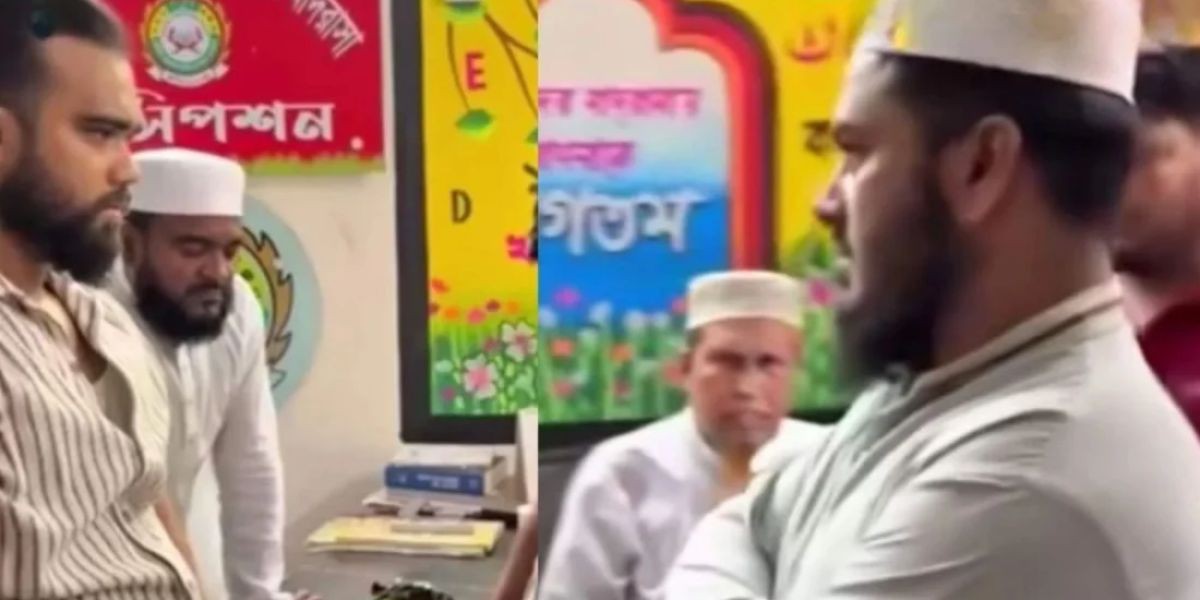টঙ্গীতে মাদ্রাসায় শিশু শিক্ষার্থীকে যৌন নিপীড়ন: অপরাধ স্বীকারের পর শিক্ষককে গণধোলাই..