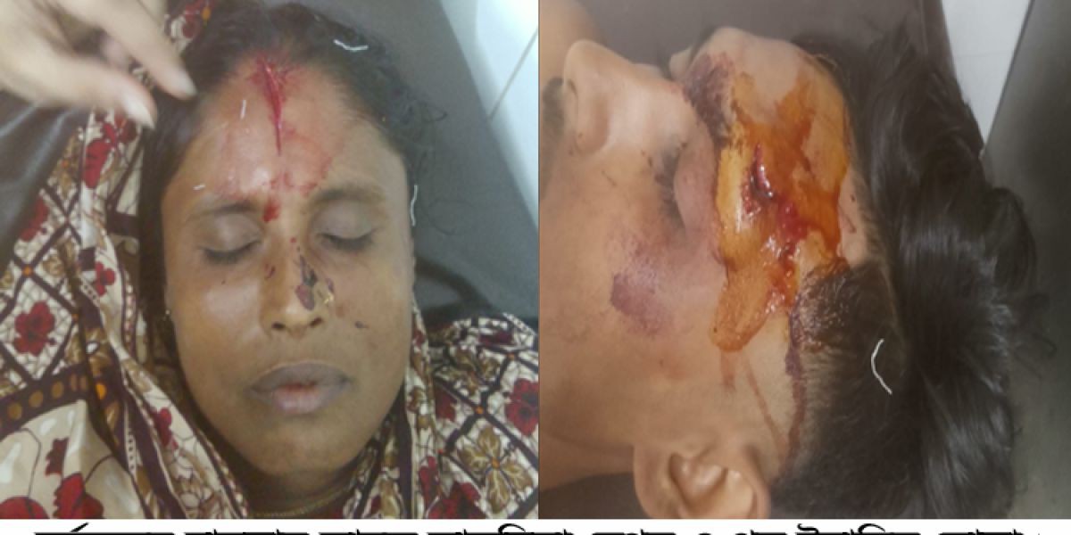 বিএনপি’র নেতার হামলায় মা ও ছেলে মারাত্মক জখম