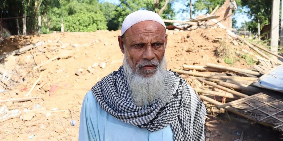 আসামে দুই দিনে ১১০০টির বেশি মুসলিম পরিবার উচ্ছেদ