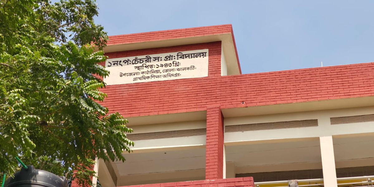 বিদ্যালয়ের ৯৫০ কেজি রড গায়েব নাকি ষড়যন্ত্র? ঝালকাঠির কাঠালিয়ায় তীব্র সমালোচনা..