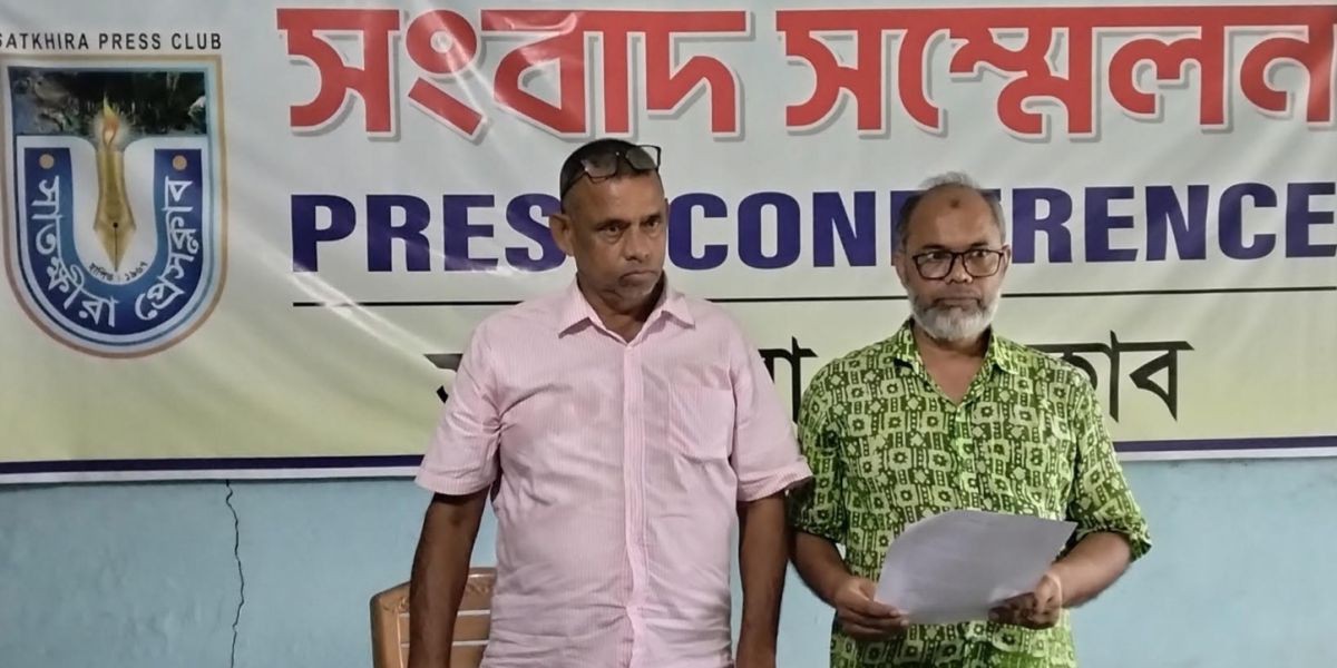 দেবহাটায় পৈতৃক সম্পত্তি নিয়ে বিরোধ: আদালতের রায়ের পরও হয়রানির অভিযোগ ব্যবসায়ীর..