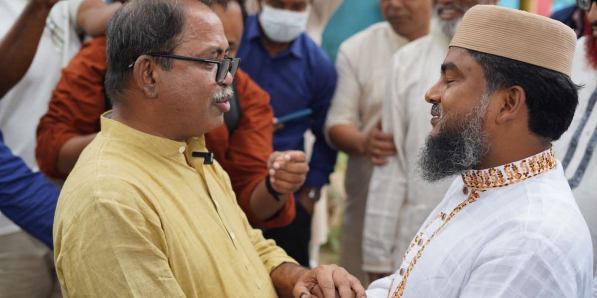 নির্বাচনী প্রতিদ্বন্দ্বিতা শেষে সম্প্রীতির নজির: ঠাকুরগাঁও-১ উপনির্বাচনে মির্জা ফয়সল আমীনের সৌজন্য সাক্ষাৎ..