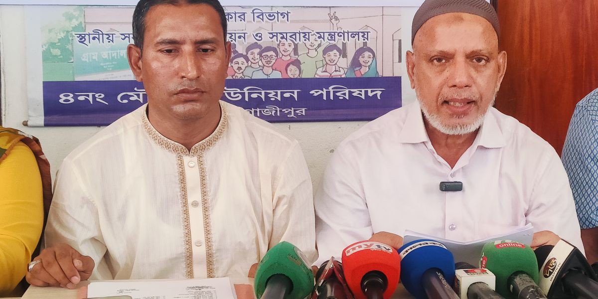 কালিয়াকৈরে নাশকতা বন্ধ ও জড়িতদের গ্রেপ্তারের দাবি শ্রমিক নেতাদের..