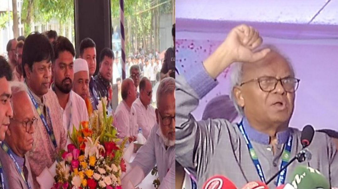 সামাজিক সুরক্ষায় সরকারের নানা উদ্যোগের কথা তুলে ধরলেন রিজভী