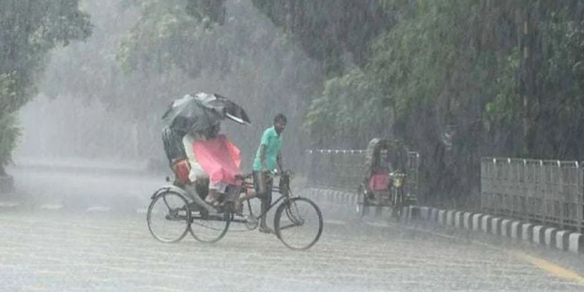 বিদায়ের পথে মৌসুমি বায়ু: বর্ষার শেষলগ্নেও বৃষ্টির পূর্বাভাস ও লঘুচাপের শঙ্কা..
