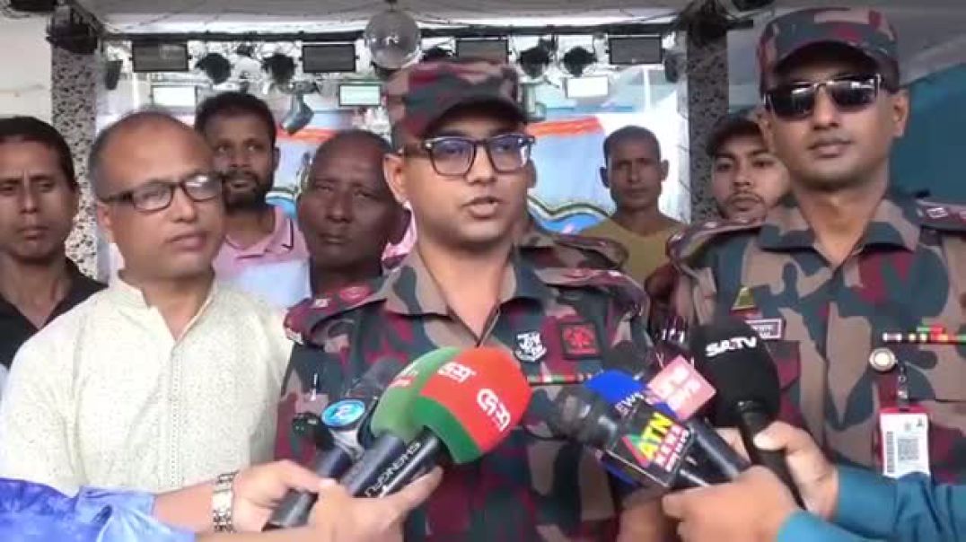লালমনিরহাট ও কুড়িগ্রাম জেলার সীমান্তবর্তী ১৬০টি পূজামন্ডপের নিরাপত্তা নিশ্চিতকল্পে ০৯ প্লাটুন বিজিবি