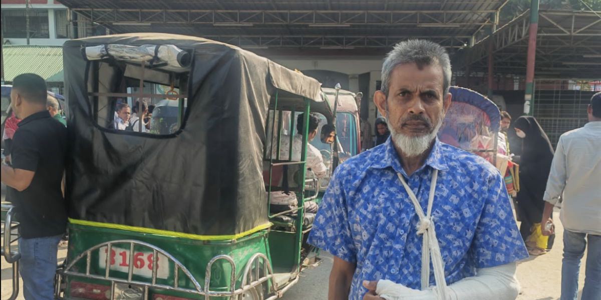 ভালুকায় জমি নিয়ে বিরোধে বড় ভাইয়ের পরিবারের উপর হামলা