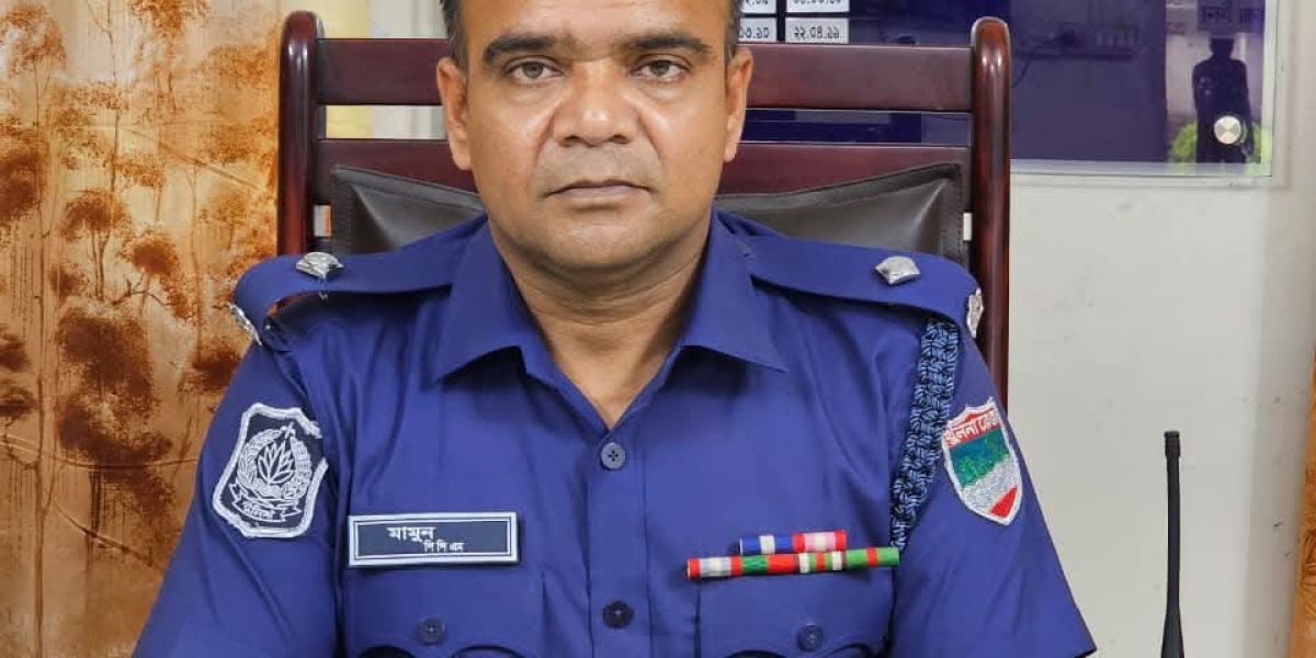 মাদক ও সন্ত্রাসমুক্ত চৌগাছা গড়ার প্রত্যয় নিয়ে বিদায় নিলেন ওসি মামুনূর রশিদ..