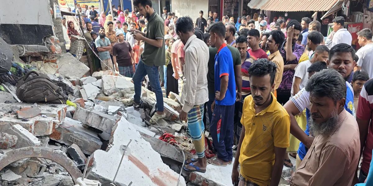 গাজীপুরে সেপটিক ট্যাংক বিস্ফোরণে পোশাক শ্রমিক নিহত, আহত ২..