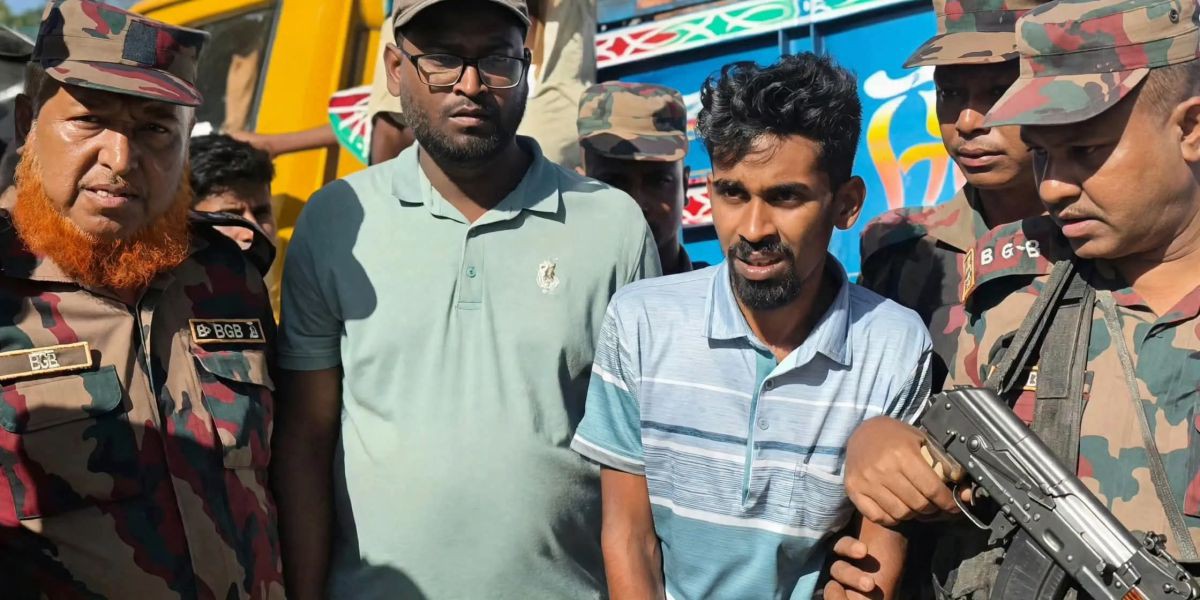 ঠাকুরগাঁওয়ে ইয়াবার বড় চালানসহ ট্রাকচালক আটক: ১০০ কিলোমিটার ধাওয়ার পর সাফল্য..