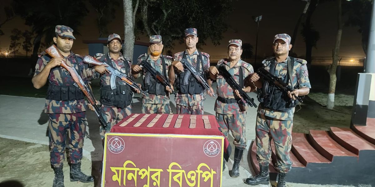 ফুলবাড়ীতে ১ লাখ ৭৪ হাজার টাকার ভারতীয় ট্যাবলেট ও যৌন উত্তেজক সিরাপ আটক করল বিজিবি..