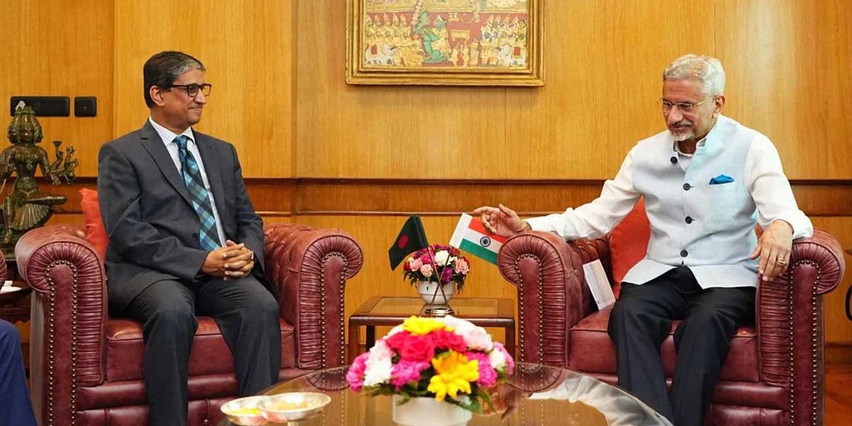 বিদায়ী সাক্ষাতে বাংলাদেশের হাইকমিশনারের ভূয়সী প্রশংসা করলেন এস জয়শঙ্কর..