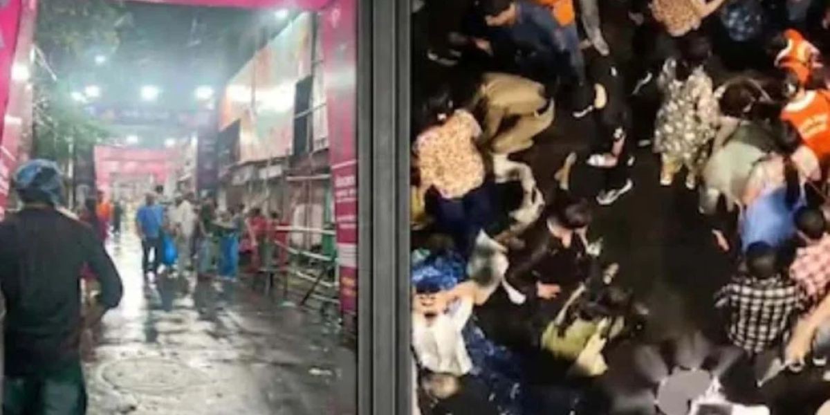 কলকাতার দুর্গাপূজামণ্ডপে পদদলিত হয়ে ১৭ জনের মৃত্যু, আহত বহু..