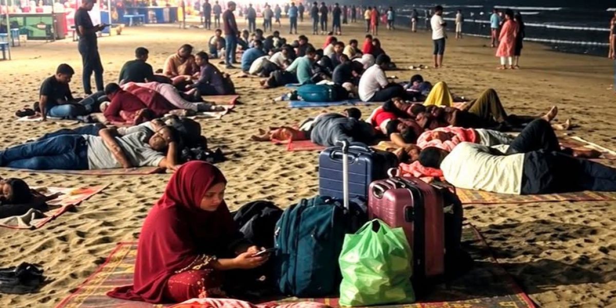 কক্সবাজারে পর্যটন মৌসুম ঘিরে আবাসন সংকট: অব্যবস্থাপনায় পর্যটক ভোগান্তির আশঙ্কা..