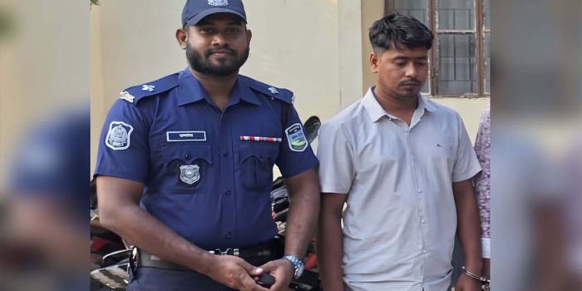 ঈশ্বরগঞ্জে অনলাইন ক্যাসিনো মামলার আসামি গ্রেফতার স্মার্টফোন জব্দ..