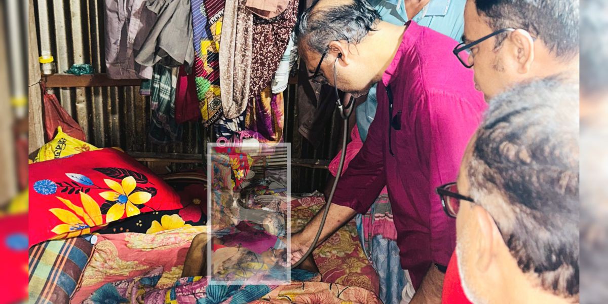 ইবিতে দোকানি খালার স্বামীর মৃত্যু, লাশ হস্তান্তর ও দাফনে প্রশাসনের সহায়তা..