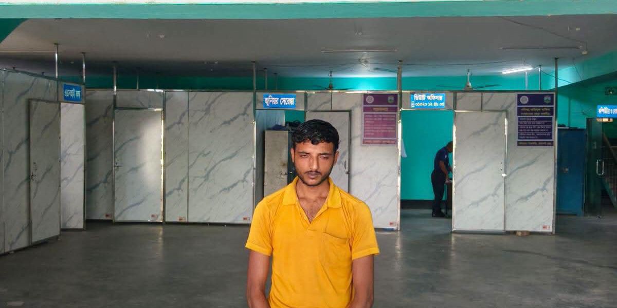 সিংড়ায় ১ কেজি গাঁজাসহ যুবক গ্রেপ্তার