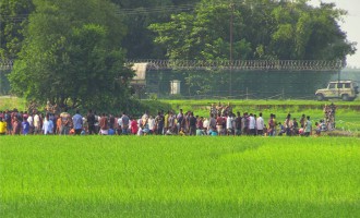 গুজব ছড়িয়ে সীমান্তে জড়ো করা হয় হাজারো মানুষকে