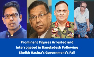 Key Government Figures Arrested After Sheikh Hasina's Fall, Allegations and Revelations Emerge