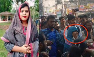 বোরকা পরে ধরা পড়লেন জবি ছাত্রলীগ কর্মী: উত্তাল ক্যাম্পাস