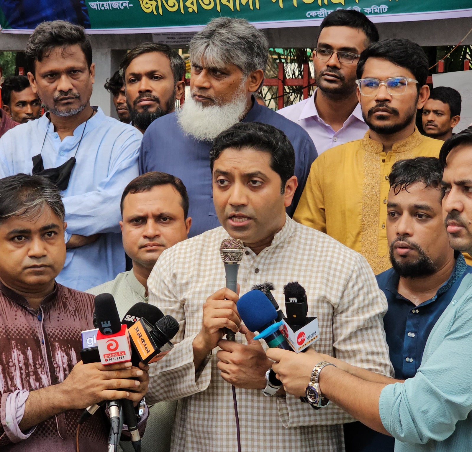 NDM Chairperson Bobby Hajjaj Warns of Dire Consequences for AL Amidst Ongoing Unrest in Bangladesh