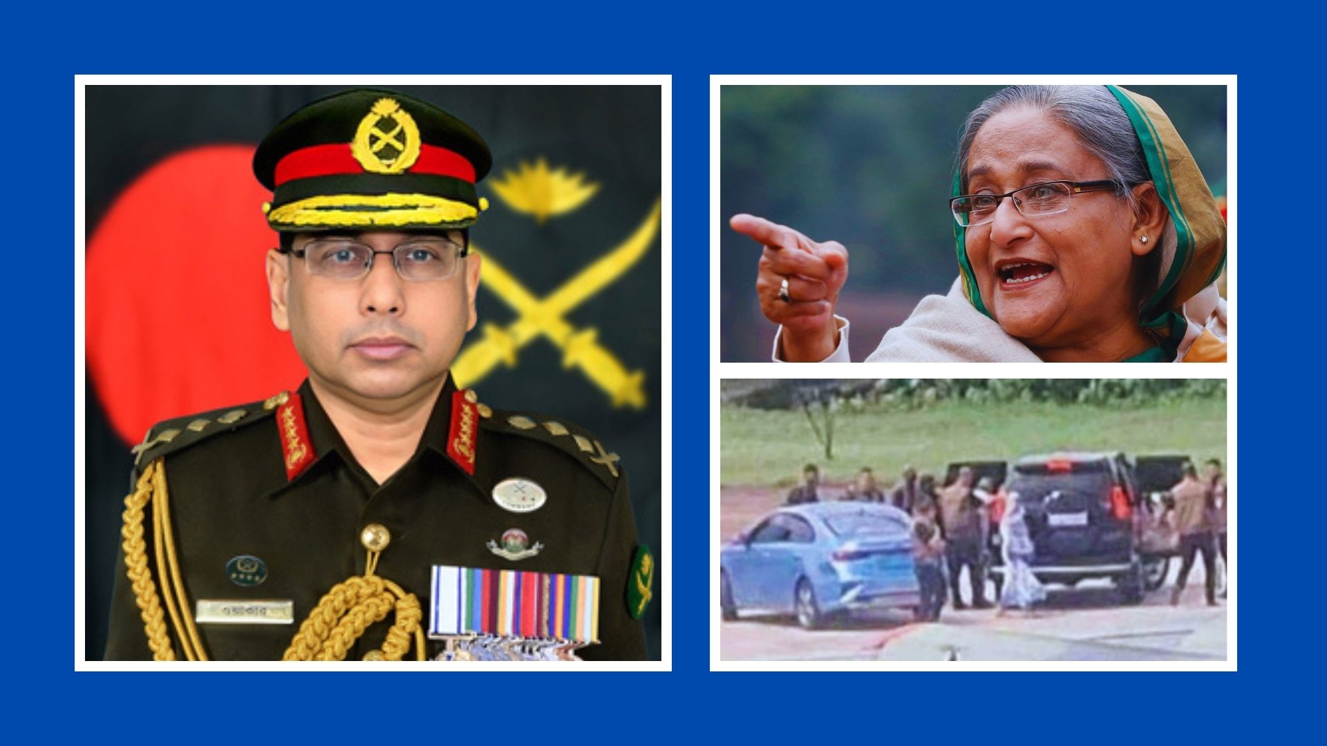 Why Did Sheikh Hasina Receive a Safe Exit? Army Chief Explains