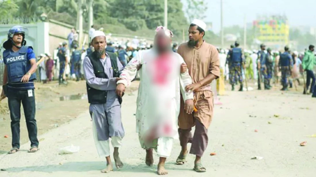 ইজতেমা ময়দানে রক্তাক্ত সংঘর্ষ: নিহত ৩, আহত শতাধিক